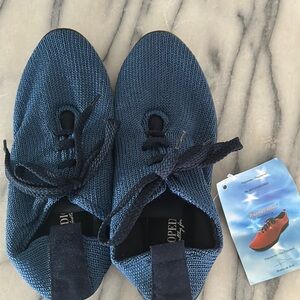Arcopedic Neoclassic LS Shoes Blue